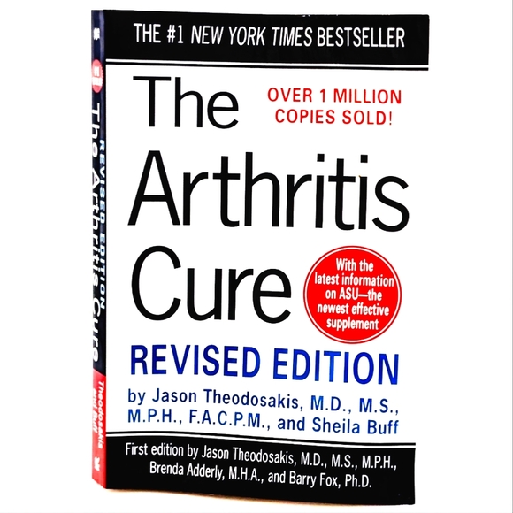 Jason Theodosakis The Arthritis Cure - Picture 1 of 2